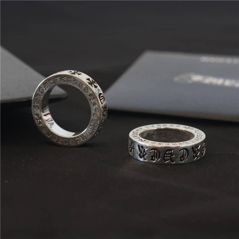 Chrome Hearts SS Ring